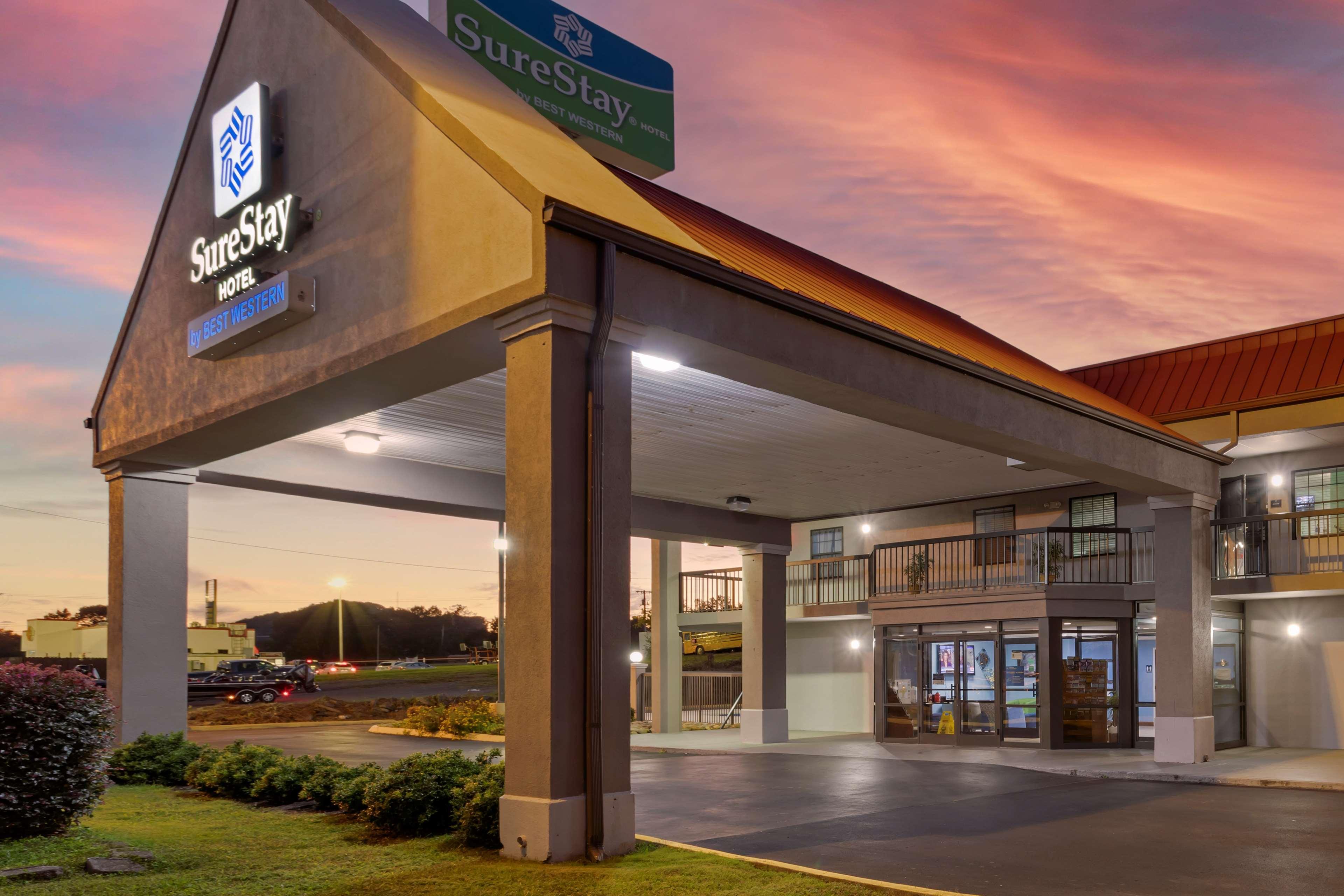 Surestay Hotel By Best Western Lenoir City Dış mekan fotoğraf