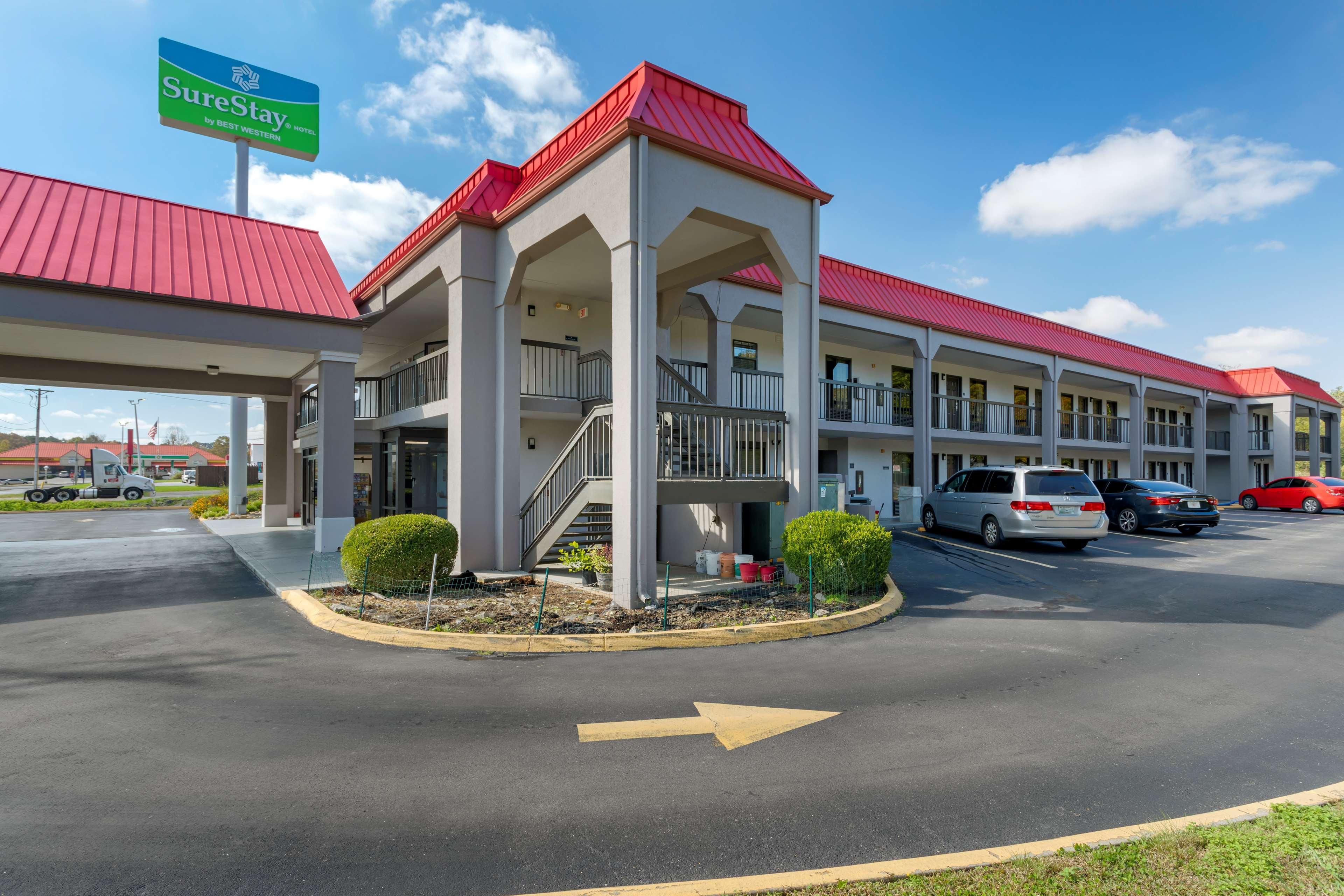Surestay Hotel By Best Western Lenoir City Dış mekan fotoğraf